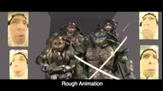 Teenage Mutant Ninja Turtles The Elevator Behind The Scene