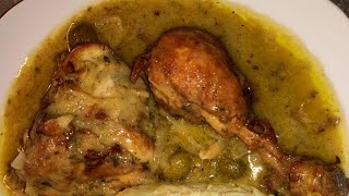 Sauce À La Crème Fraîche---Poulet Crémeux