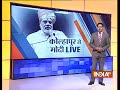 Modi LIVE: The Need of The Hour is Healthy Criticism, Not Allegations - India TV