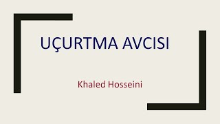 Uçurtma Avcısı 28 - Sesli Kitap