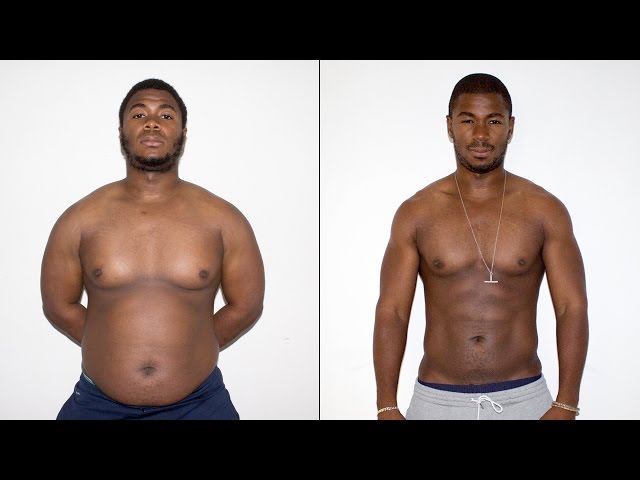 Watch This Guy’s Weightloss In Timelapse - Video