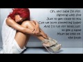 Rihanna Love On Brain Lyrics Rihanna Love On Brain Lyrics