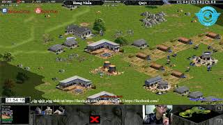 AOE|| SOLO Random Hưng Nhổn vs Cam Quýt 30/8/2017