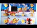 [DAY23] Playmobil & Lego City Christmas Surprise Advent Calendars (with Jenny) - Toy Play Skits!
