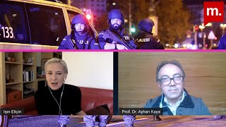Fransadan Sonra Avusturyada Da Terör Saldırısı - Konuk Prof. Dr. Ayhan Kaya