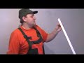 Video Как клеить потолочный плинтус