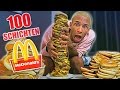 100 Schichten CHEESEBURGER!!