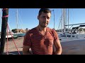 Sailboat refit in Mexico (Part 2) - Boatwork, New Rudder & Spearfishing | Wandersailing 2.03