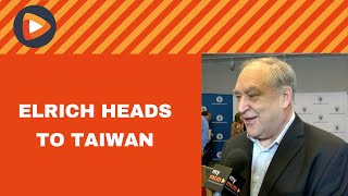 Elrich to Return to Taiwan to Attend Conference, Recruit Companies