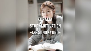 Kdrama Study Motivation Lee Sung Kyung Study Motivation Unstoppable Doctors Motivation