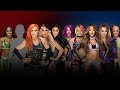 WWE 2K18 - Team Smackdown LIVE vs Team RAW: 4 on 4 Women's Survivor Series Match