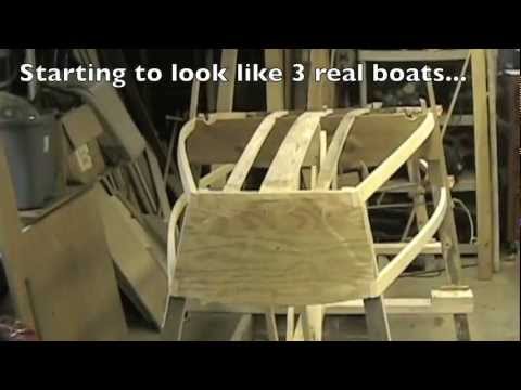 Building a plywood Optimist Pram (dinghy) - Part 4'][0].replace('
