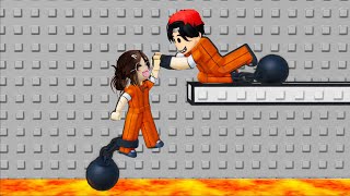Suçlu Arigi̇ller Hapi̇sten Kaçişayşem Ece Ariarigi̇llerroblox Prison Escape