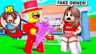 I Pretended To Be The Owner, To Troll My Sister In Steal A Brainrot