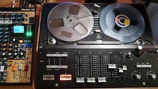 Ras Sparrow - Arma-G-Don (Analog Reel to Reel Tape Audio)