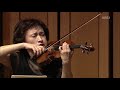 Kyung-Wha Chung : J.S.Bach - Air on the G String with Myung-whun Chung