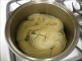 How To Dye Wool Yarn On A Stove Top With Food Coloring