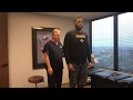 6' 7" 300 LB Football Player Adjusted By 6' 239 LB Old Man Strength Houston Chiropractor