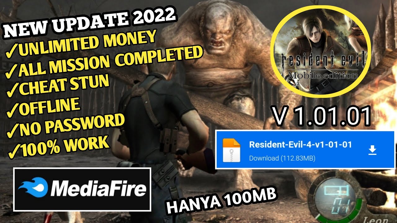 Download Game Resident Evil 4 mobile Edition Mod Apk Download Game Resident Evil 4 mobile Edition Mod Apk