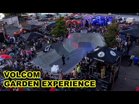 Volcom Garden Experience Breda - Pier 15 Skatepark (Jason Lijnzaat, Jeroen Bruggeman, Bart Buikman)