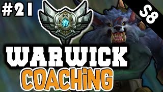 Warwick Jungle Coaching Guide (Silver) - League of Legends Coaching #21