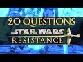 20 Questions Answered About Star Wars Resistance Season One And Beyond!