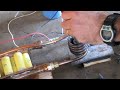 3 kilowatt Induction heater melting zinc metal