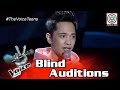 The Voice Teens Philippines Blind Audition: Franz Dacanay - Right Here Waiting