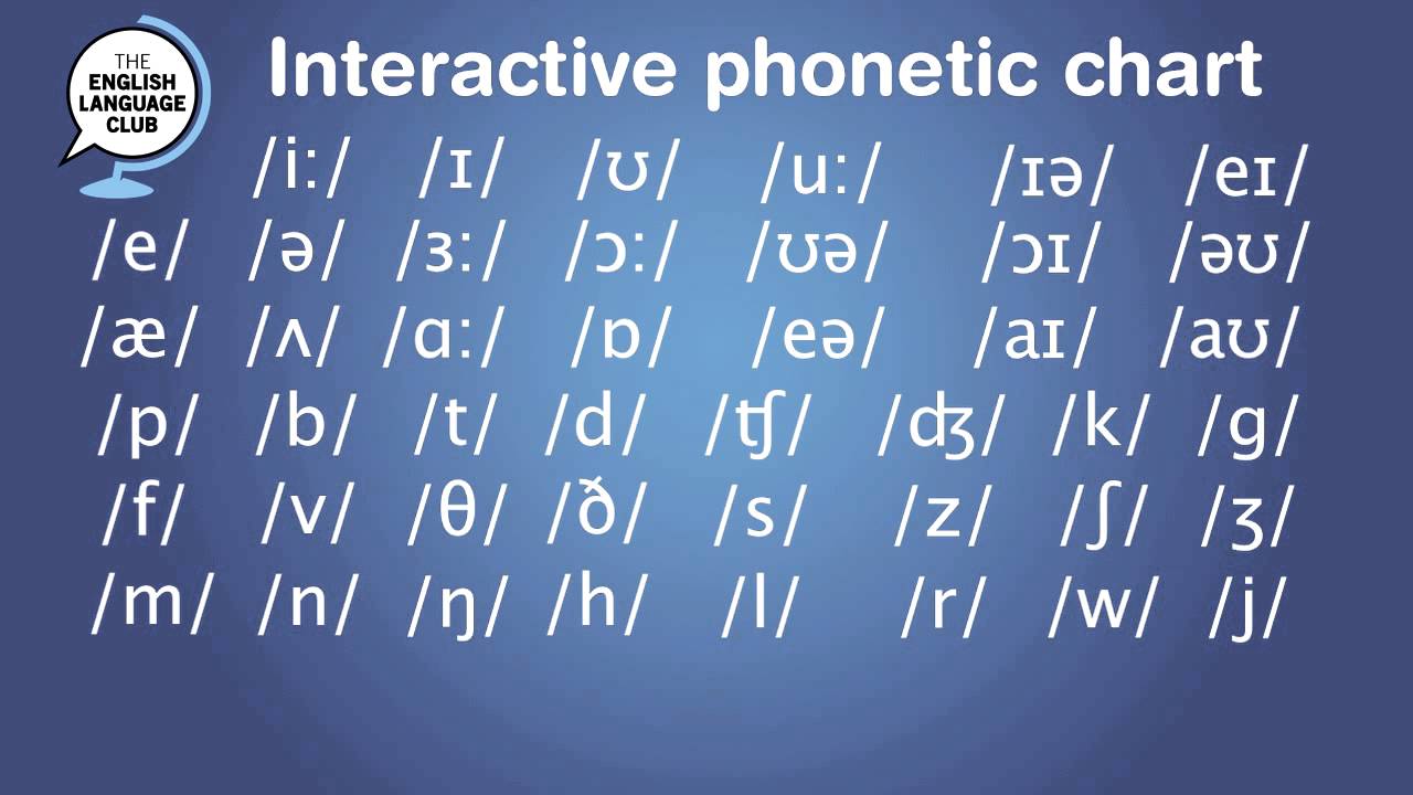 phonetic pronunciation chart english phonetics interactive language alphabet sounds ipa phonics teaching learning symbols american international british materials charts studying