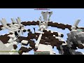 Minecraft Ender Spleef Minigame w/ Vikkstar