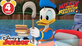 Mickey And The Roadster Racers Magisch Moment Vissen Vangen Disney Junior Be