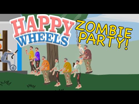 Happy Wheels Black Ops 2 Zombie Bus Depot