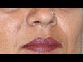 Sripriya Rajkumar Latest Lips and Face Closeup