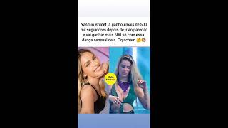 Olha Aí A Yasmin Brunet Dançando Música Tá Ok, Do Kevin O Chris
