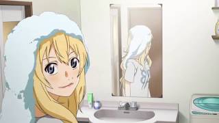 Your Lie in April - Kaori in Kousei's House