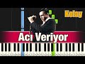 Mert Demir - Acı Veriyor - Kolay Piyano