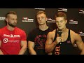 Felix Höfer, Dominic Gora, Noah Risch Interview // Int.Deutsche Meisterschaft 2017 - CheckIn