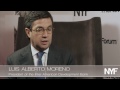 Luis Alberto Moreno NY Forum 2011 Interview