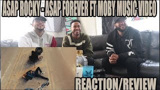 Cko Asap Rocky Asap Forever Ft Moby Music Audio Reaction Review Cko Asap Rocky Asap Forever Ft Moby Music Audio Reaction Review