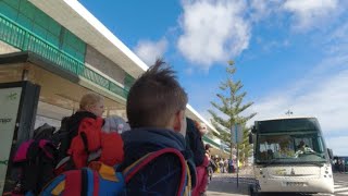 Madeira Airport Bus - Airport To Funchal