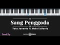 Sang Penggoda - Tata Janeeta ft. Maia Estianty (KARAOKE PIANO - FEMALE KEY)