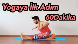 Yogaya İlk Adım 60Dakika (Ders 1-2-3 bir arada)