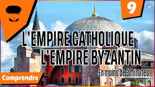 Comprendre Lempire Catholique & Lempire Byzantin Charlemagne Basileus, Patriarche, Pape