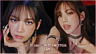 Stamp On It Twixtor 4K