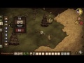 Don't Starve - Part 1 - WOLFGANG, Finding a Camp