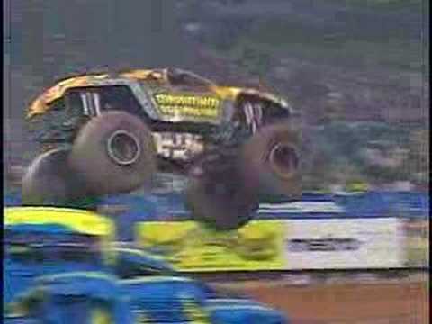 Monster Jam - Maximum Destruction Tom Meents Atlanta 2007