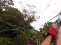 zip line rain-forest Puerto Rico, vacation 2013
