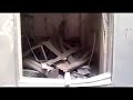 حلب - طريق الباب || آثار القصف العشوائي على الحي 16-9-2012