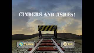 Cinders And Ashes Failure Menu Thomas Storybook Adventure