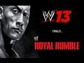 WWE Royal Rumble 2013 WWE 13 Simulation